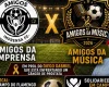 Jogo Solidário entre Amigos da Imprensa e Amigos da Música será realizado em Divinópolis