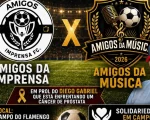 Jogo Solidário entre Amigos da Imprensa e Amigos da Música será realizado em Divinópolis