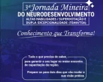 Divinópolis se prepara para sediar a 3ª Jornada Mineira do Neurodesenvolvimento