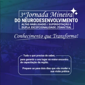 Divinópolis se prepara para sediar a 3ª Jornada Mineira do Neurodesenvolvimento