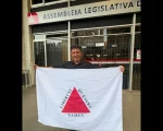 ALT da imagem: Josafá Anderson é confirmado candidato a deputado estadual pelo PSB