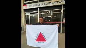 ALT da imagem: Josafá Anderson é confirmado candidato a deputado estadual pelo PSB