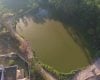 Vazamento de esgoto perto da Lagoa do Sidil, em Divinópolis, preocupa moradores