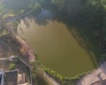 Vazamento de esgoto perto da Lagoa do Sidil, em Divinópolis, preocupa moradores