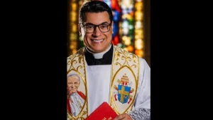 Fiéis participam das Missas da Família no Santuário São Frei Galvão em Divinópolis