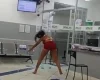 Mulher quebra recepção de UPA e é detida em Nova Serrana