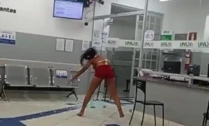 Mulher quebra recep&ccedil;&atilde;o de UPA e &eacute; detida em Nova Serrana