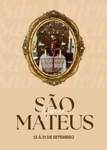 Novena em honra a São Mateus Apóstolo reúne fiéis no São Roque