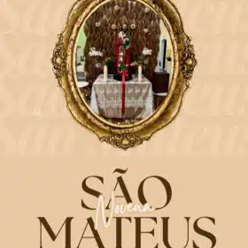 Novena em honra a São Mateus Apóstolo reúne fiéis no São Roque