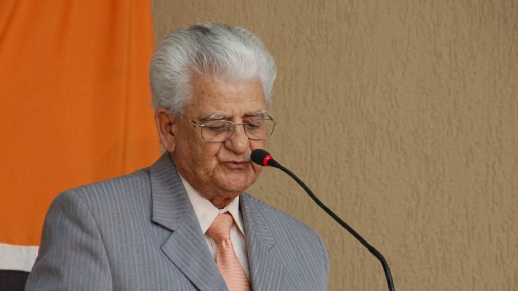C&acirc;mara de Divin&oacute;polis decreta luto oficial pela morte de Ant&ocirc;nio Paduano 