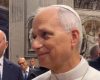 Papa Leão XIV dá conselho a casal de Divinópolis em audiência geral no Vaticano