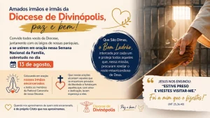 Pastoral Carcerária convoca oração pelos encarcerados na Semana da Família