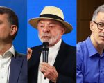 Quaest para presidente em Minas: Flávio Bolsonaro 31%, Lula, 30%, Zema, 7%