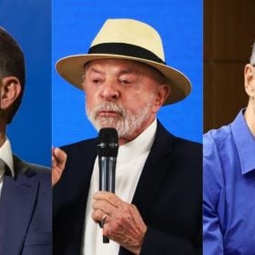 Quaest para presidente em Minas: Flávio Bolsonaro 31%, Lula, 30%, Zema, 7%
