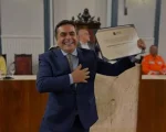 PL registra filho de Domingos Sávio como suplente ao Senado e define vice de Flávio Roscoe