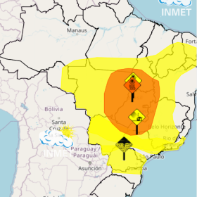 Previsão do tempo em Divinópolis para este domingo (9/8)
