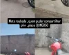 Procura-se motocicleta furtada no bairro Grajaú, em Divinópolis