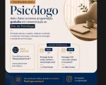 Programa&ccedil;&atilde;o gratuita Dia do Psic&oacute;logo promovida pela Aellu Saber