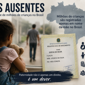 Pai ausente ainda é uma realidade em Divinopolis