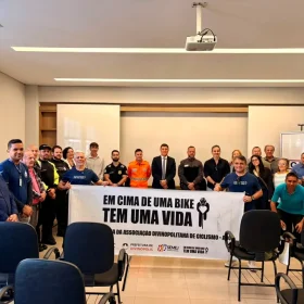 Dia do Ciclista e Segurança no Trânsito pautam reunião da Acasp