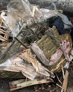 Descarte irregular de lixo entope rede e compromete água em Formiga