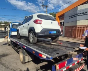 Sistema de Monitoramento da Settrans auxilia PM na recuperação de carro furtado