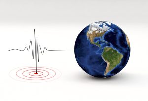 Terremotos acima de magnitude 6 cresce no mundo nos &uacute;ltimos seis meses