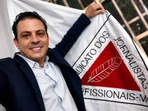 Thiago Góis toma posse como diretor regional do Sindicato dos Jornalistas de MG