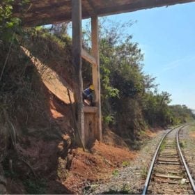 Prefeitura retoma obras no viaduto Campo do Meio, no São José, em Divinópolis