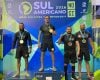 Professor de Jiu-Jitsu Pedro Jimmy conquista Campeonato Sul-Americano 2026