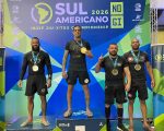 Professor de Jiu-Jitsu Pedro Jimmy conquista Campeonato Sul-Americano 2026