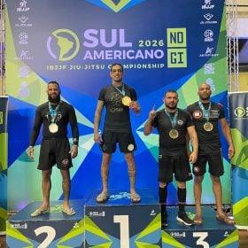 Professor de Jiu-Jitsu Pedro Jimmy conquista Campeonato Sul-Americano 2026