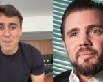 Nikolas Ferreira publica vídeo para explicar conversas com Daniel Vorcaro