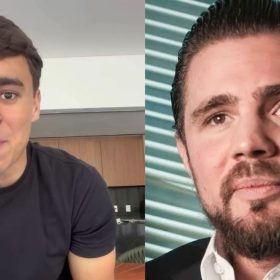 Nikolas Ferreira publica vídeo para explicar conversas com Daniel Vorcaro