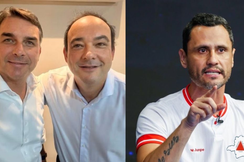 Flávio Roscoe, candidato do PL ao governo de Minas Gerais, em meio a discussões internas do partido sobre a candidatura.
