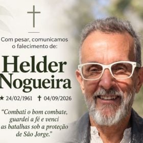 Helder Nogueira, que morreu aos 65 anos em Divinópolis