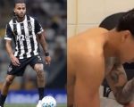 Alexsander, volante do Atlético, é suspenso pelo STJD após provocar Kaio Jorge