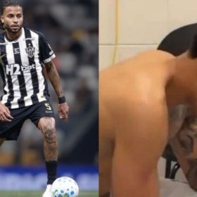 Alexsander, volante do Atlético, é suspenso pelo STJD após provocar Kaio Jorge