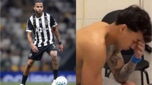 Alexsander, volante do Atlético, é suspenso pelo STJD após provocar Kaio Jorge