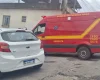 Colisão entre motocicleta e automóvel foi registrada no bairro Água Vermelha, em Formiga.