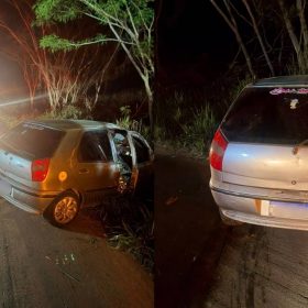 Carro bate em mureta de ponte e motorista morre em Morada Nova de Minas