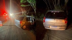 Carro bate em mureta de ponte e motorista morre em Morada Nova de Minas