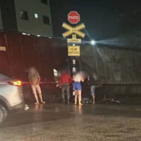 Homem é atropelado por trem no bairro Padre Eustáquio em Itaúna