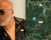 Celular de Rick volta a emitir sinal durante buscas por helicóptero na Serra Catarinense
