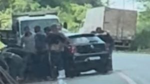 Acidente entre dois carros deixa uma pessoa morta na BR-352 entre Pará de Minas e Pitangui