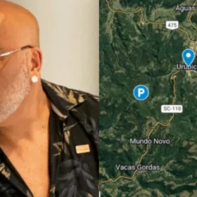 Celular de Rick volta a emitir sinal durante buscas por helicóptero na Serra Catarinense