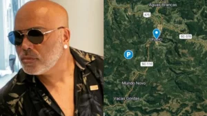 Celular de Rick volta a emitir sinal durante buscas por helicóptero na Serra Catarinense