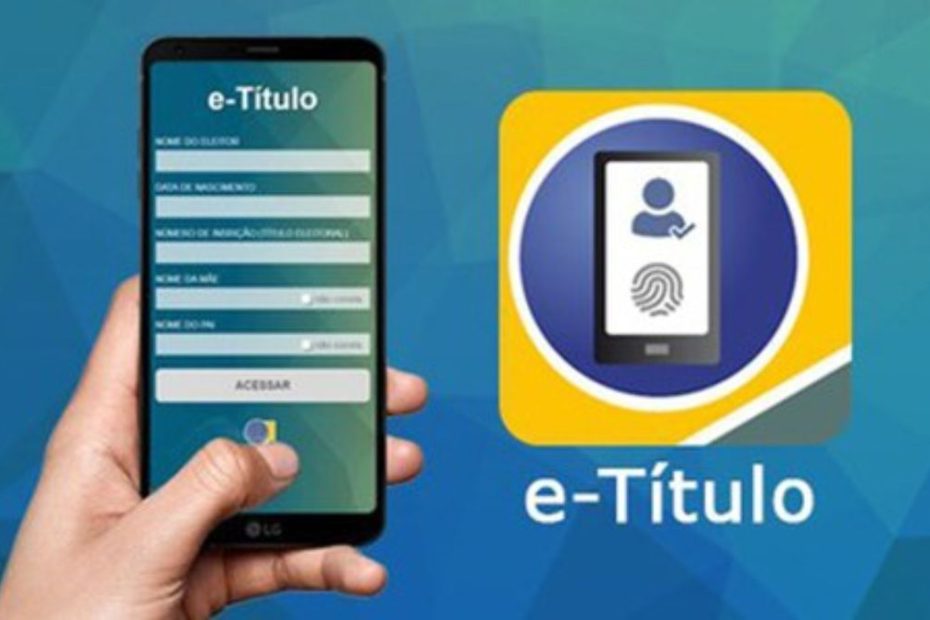 Aplicativo e-T&iacute;tulo da Justi&ccedil;a Eleitoral para as Elei&ccedil;&otilde;es 2026
