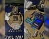 Drogas, dinheiro e materiais apreendidos com dupla em Nova Serrana