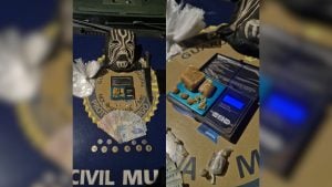 Drogas, dinheiro e materiais apreendidos com dupla em Nova Serrana
